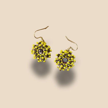 Orecchini Girasole