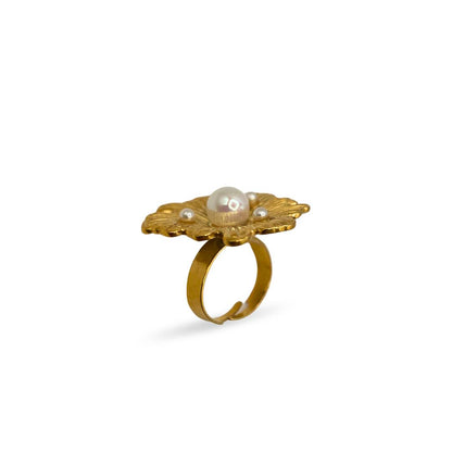 Anello Perla Marina