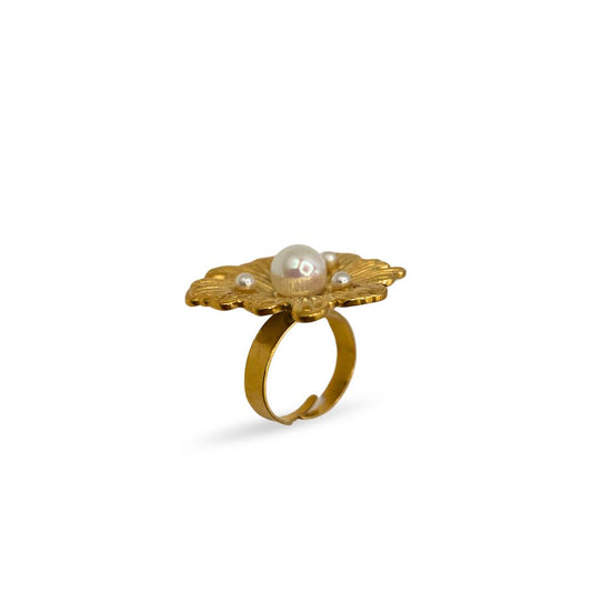 Anello Perla Marina