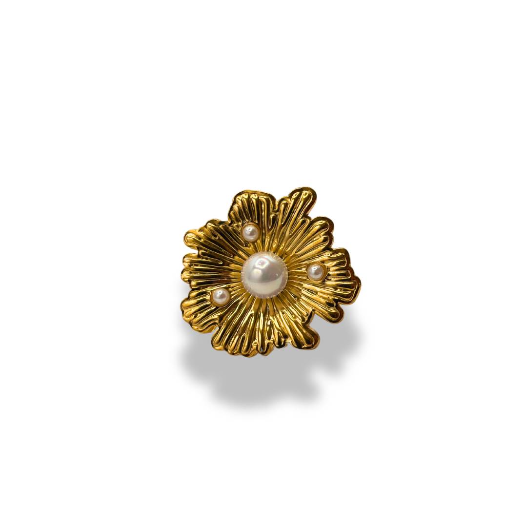 Anello Perla Marina