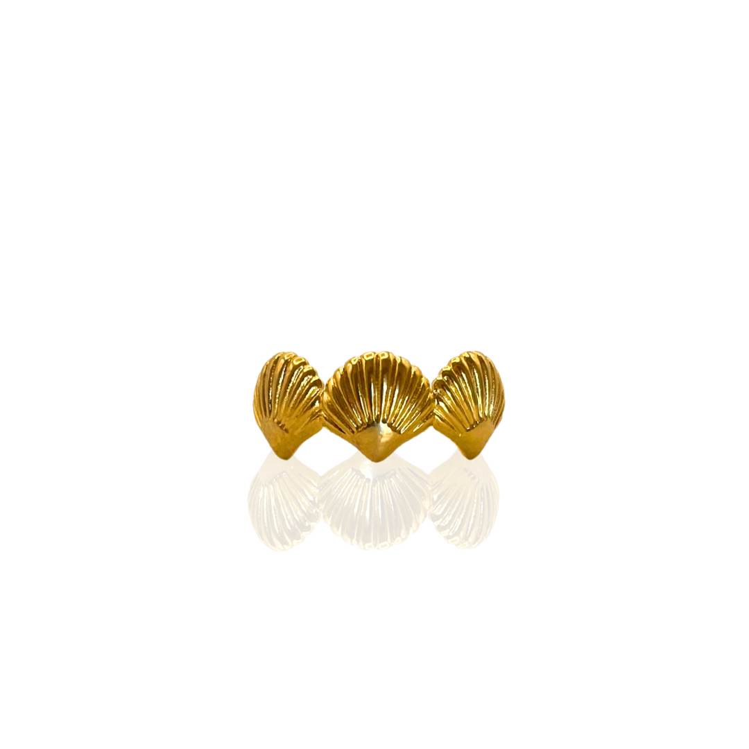 Anello 3 Conchiglie