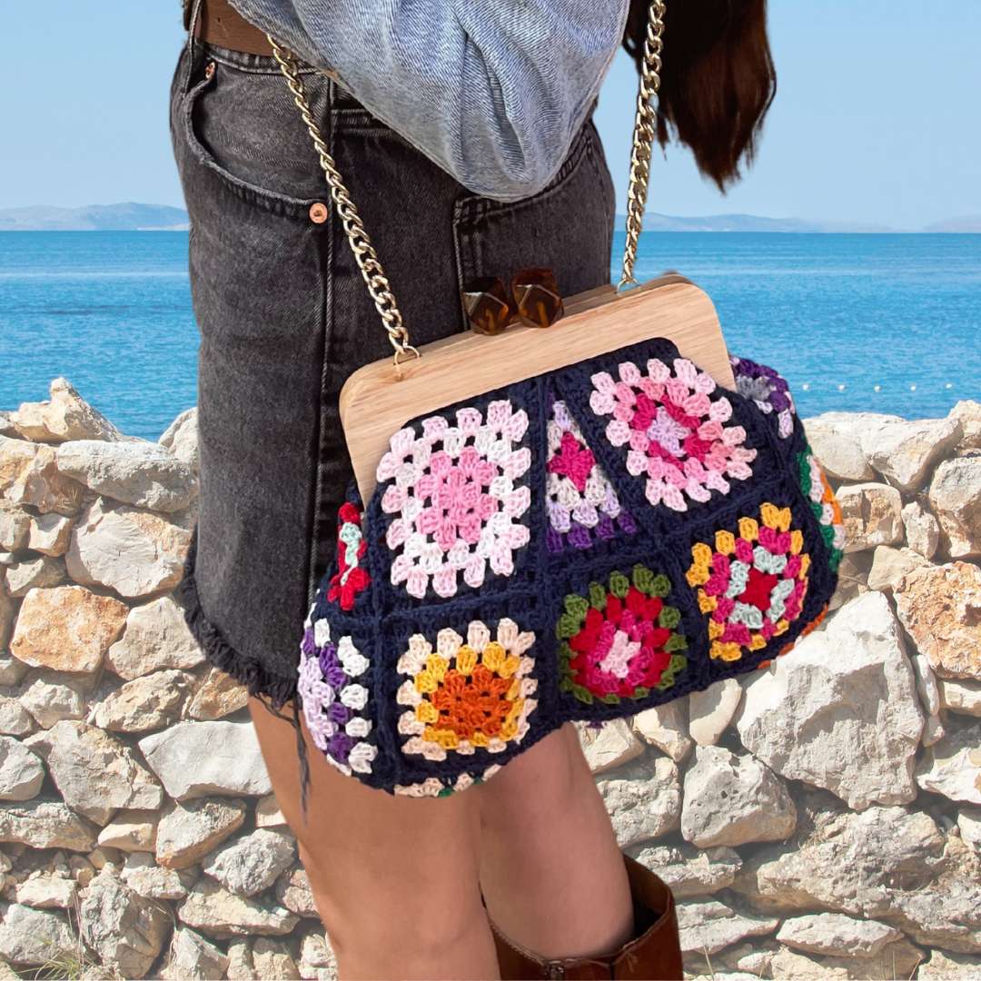 Borsetta in Cotone Handmade