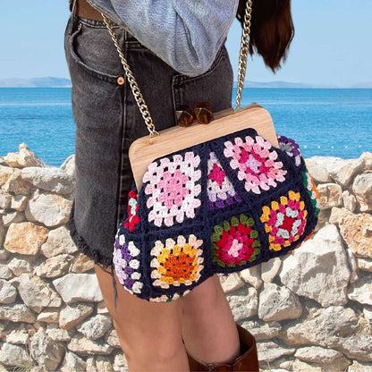 Borsetta in Cotone Handmade