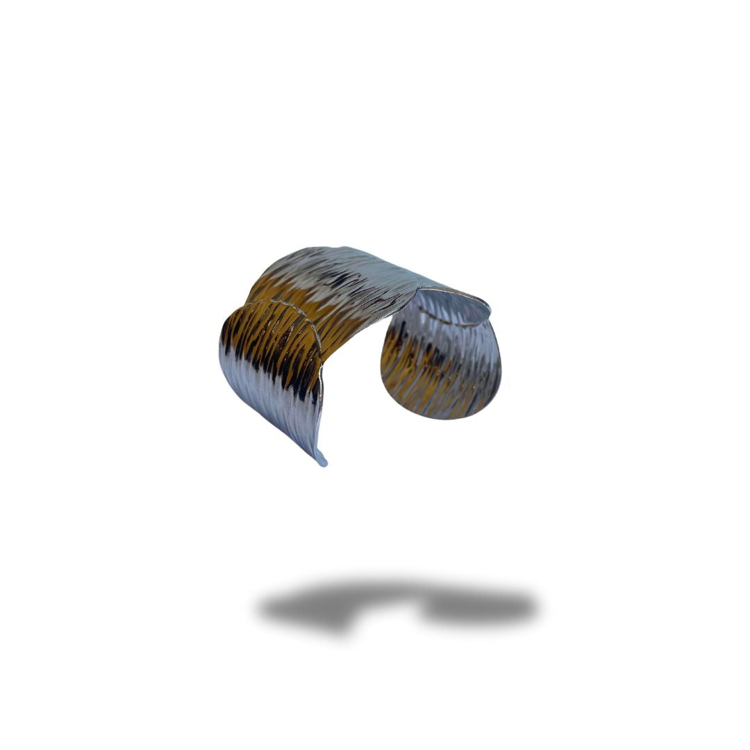 Bracciale rigido in acciaio