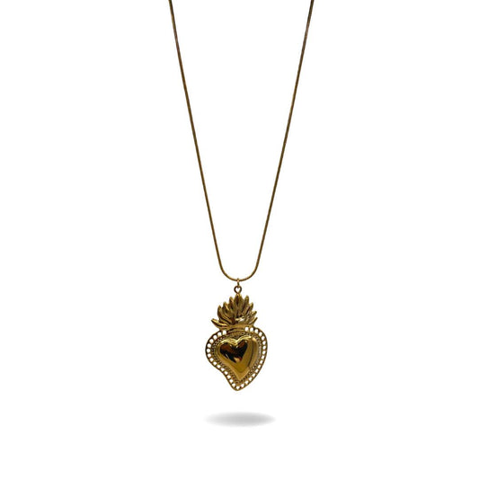 Collana Cuore Sacro