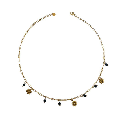 Collana con Charms in Cristalli