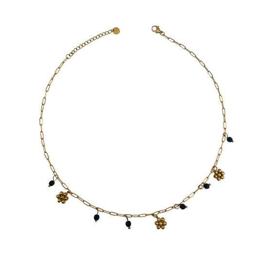 Collana con Charms in Cristalli