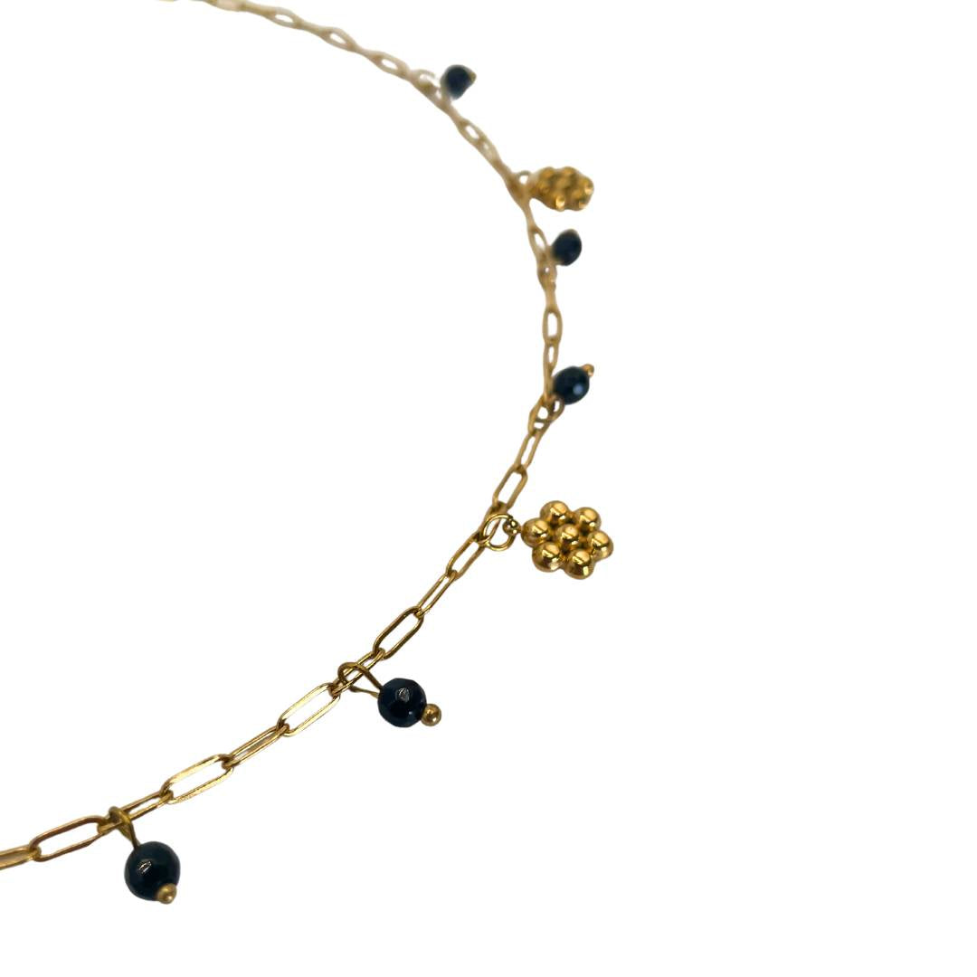 Collana con Charms in Cristalli