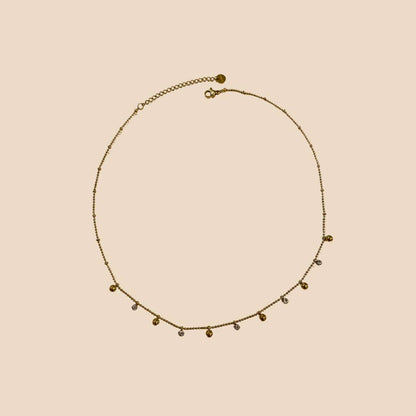 Collana Sfere e Strass