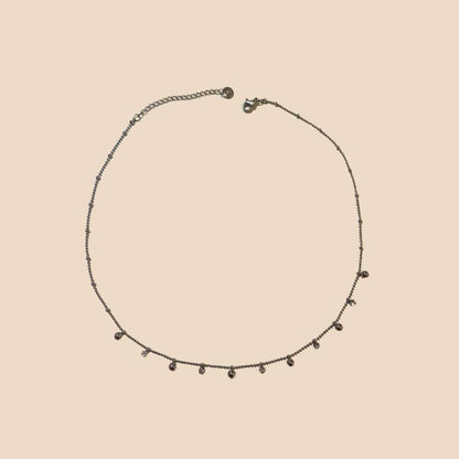 Collana Sfere e Strass