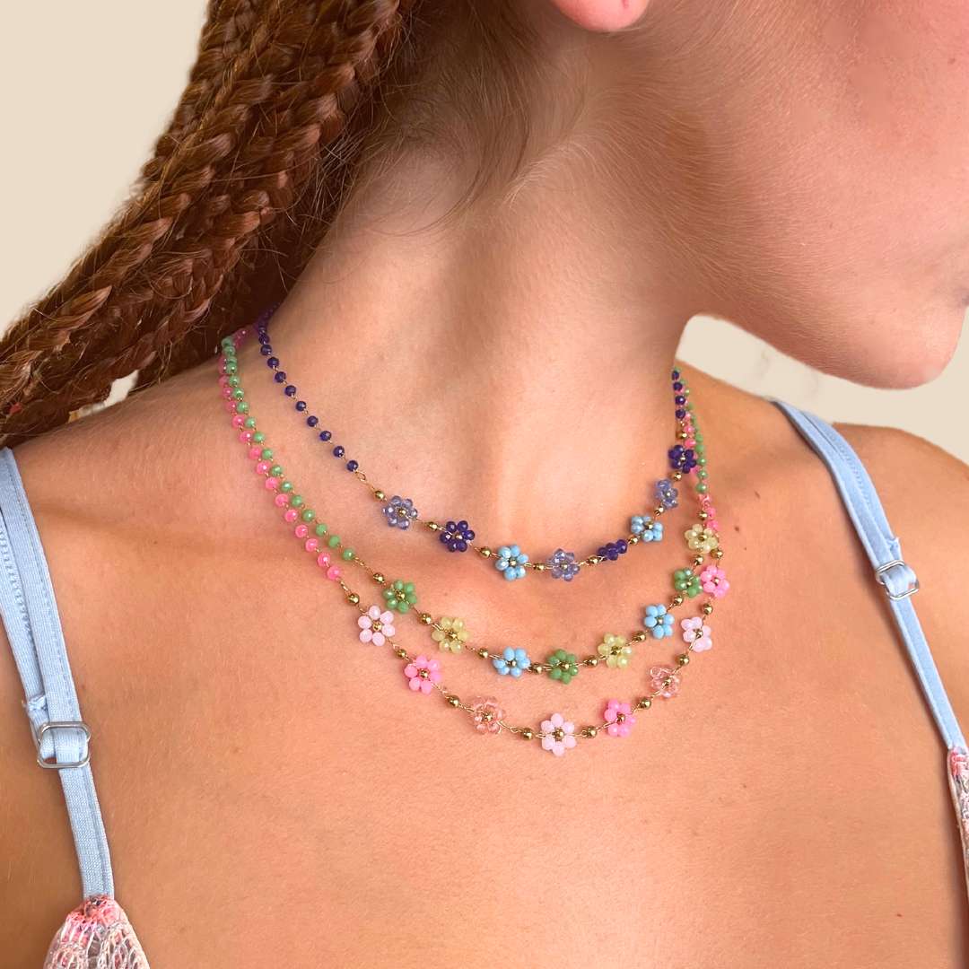 Collana Fiori