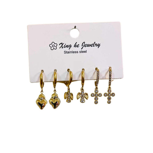 Set orecchini